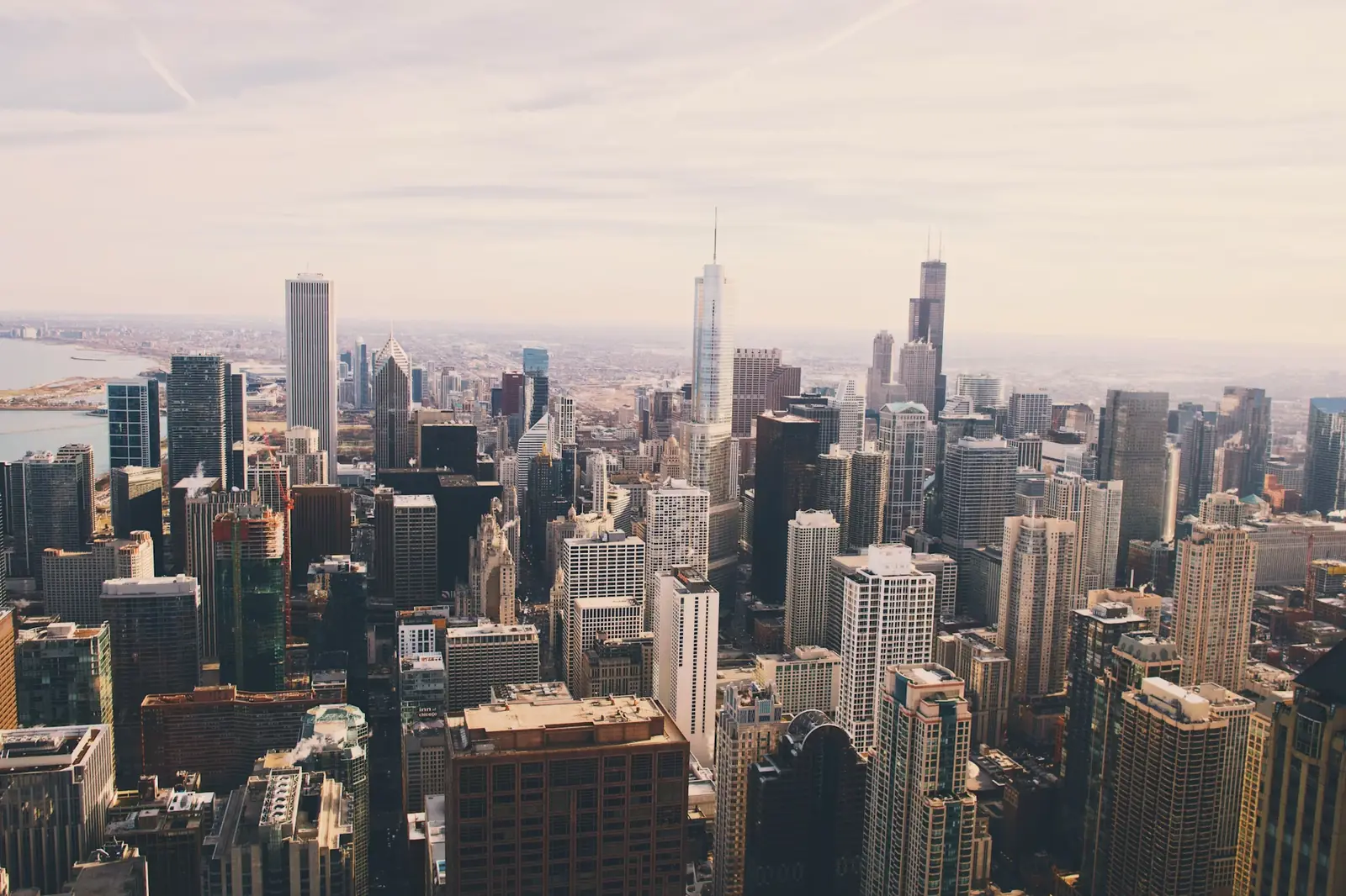 City skyline
